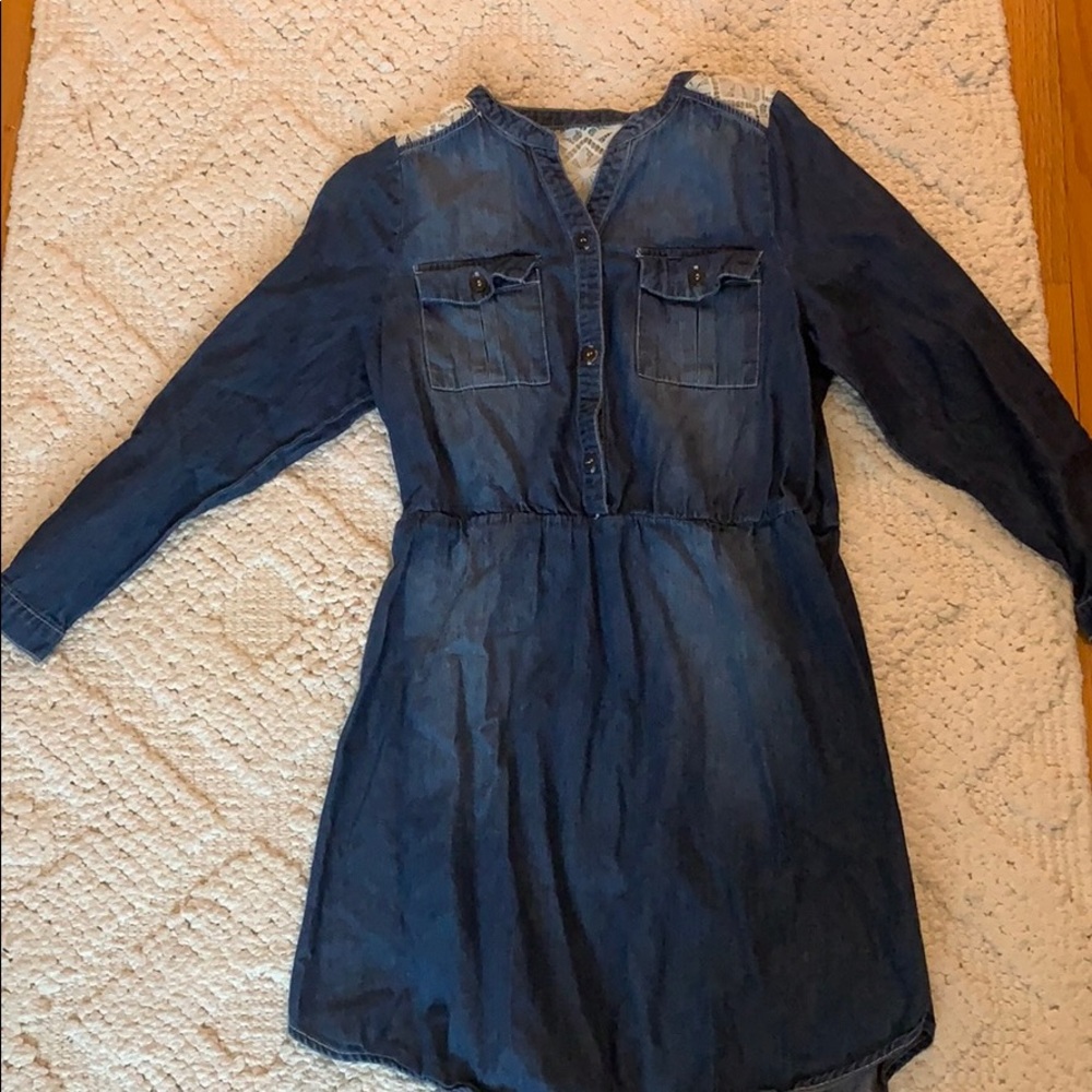 Jean Dress